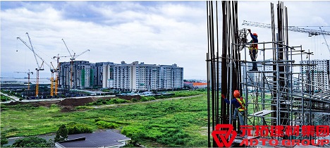 菲律賓建筑公司PH062客戶采購元拓圓盤腳手架、鋼支撐、絲桿、鋁工字梁